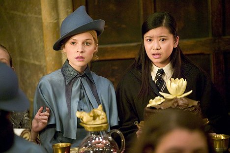 Clémence Poésy, Katie Leung - Harry Potter e o Cálice de Fogo - Do filme