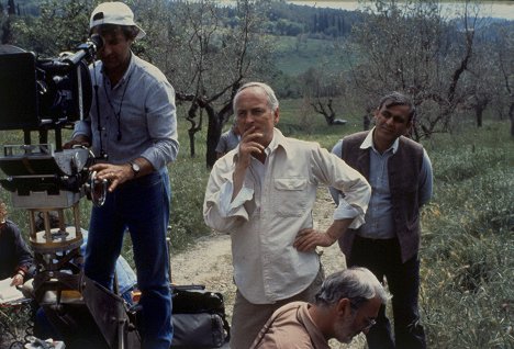 Tony Pierce-Roberts, James Ivory - A Room with a View - Making of