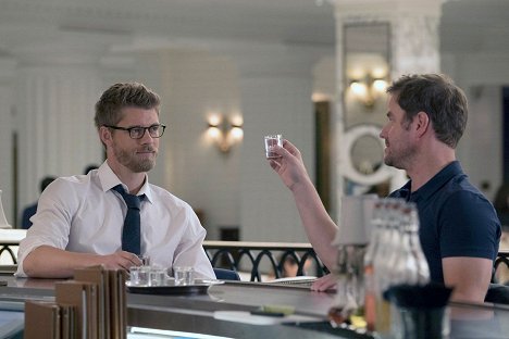 Luke Mitchell, Anthony Lemke - Blindspot: Mapa zbrodni - Balance of Might - Z filmu