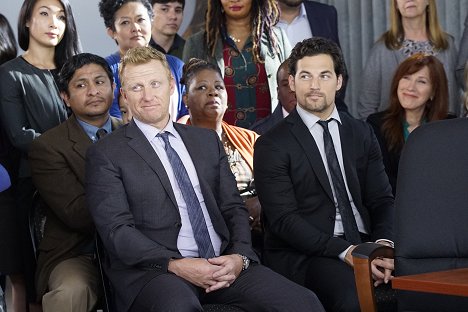 Omar Leyva, Kevin McKidd, Cleo King, Giacomo Gianniotti - Chirurgové - Moje šance - Z filmu