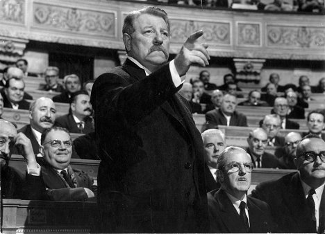 Georges Adet, Jean Gabin, Henri Crémieux, Michel Nastorg - Le Président - Z filmu