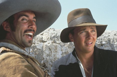 Francesco Quinn, Sean Patrick Flanery - Mladý Indiana Jones - Young Indiana Jones and the Curse of the Jackal - Z filmu