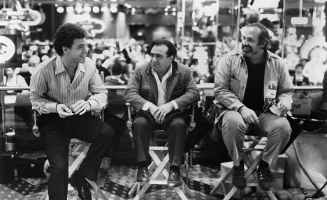 Joe Piscopo, Danny DeVito, Brian De Palma - De Palma - Van film