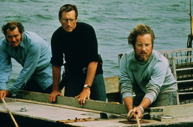 Čeľuste - Robert Shaw, Roy Scheider, Richard Dreyfuss