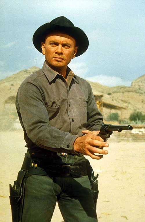 Návrat sedmi statečných - Z filmu - Yul Brynner