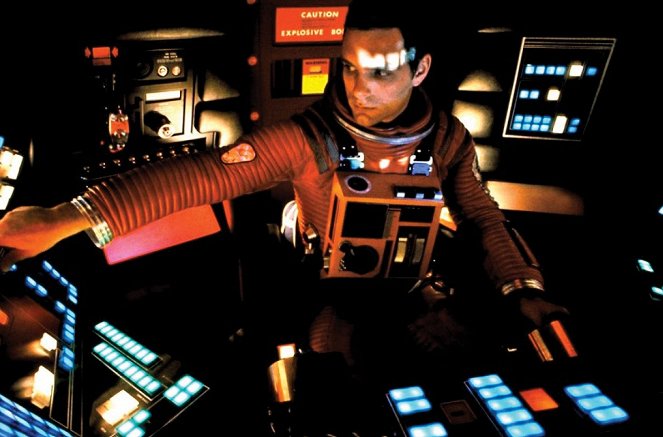 2001: Una odisea del espacio - Keir Dullea