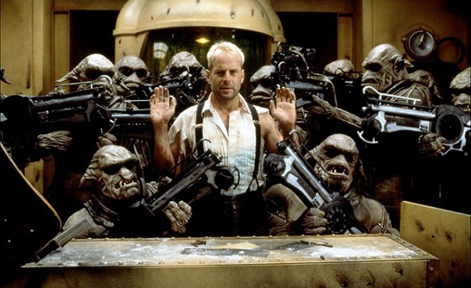 El quinto elemento - Bruce Willis