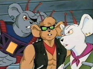 Biker Mice from Mars - Van film