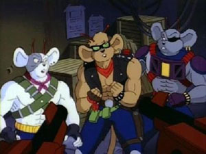 Biker Mice from Mars - Van film