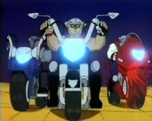 Biker Mice from Mars - Van film