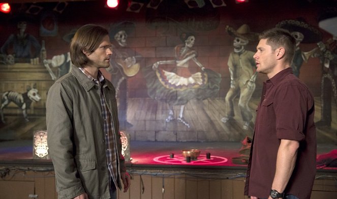 Odaát - Eljő a sötétség - Filmfotók - Jared Padalecki, Jensen Ackles