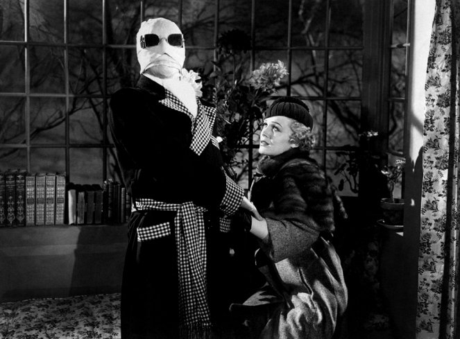 El hombre invisible - Claude Rains, Gloria Stuart