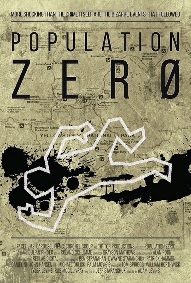 Population Zero - Plakaty