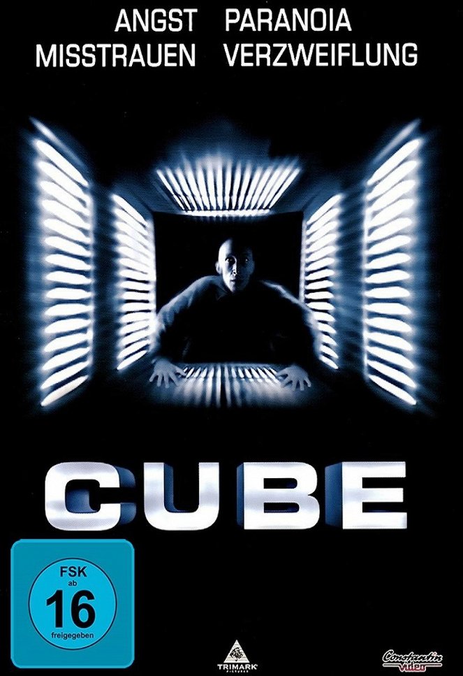 Cube - Plakate