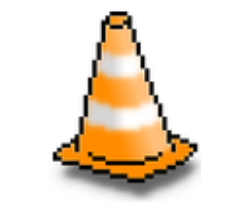 VideoLAN's first cone