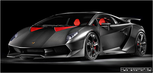 Lamborghini Sesto Elemento.     