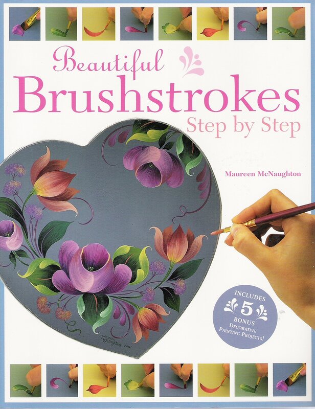 Beautiful Brashstrokes by Maureen MeNaughton