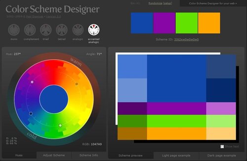 Color Scheme Designer