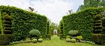 Château de Vandeuvre, Normandy, France (IV) - The topiary garden