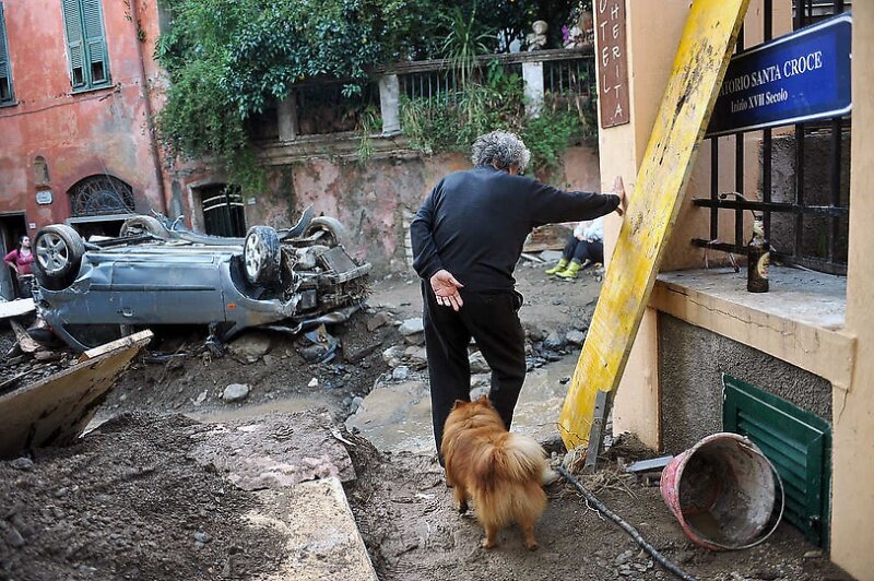 Italy Floods