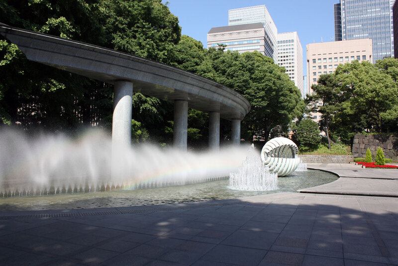 Imperial palace gardens