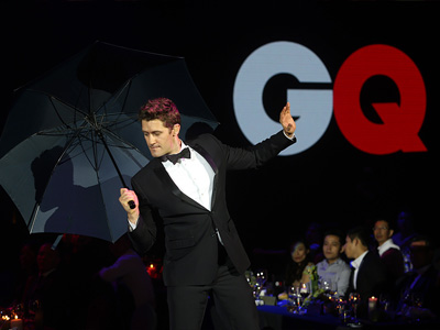 2013 GQ年度人物颁奖盛典 Matthew Morrison