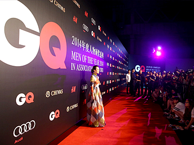 2014 GQ 年度人物颁奖盛典红毯 群星闪耀