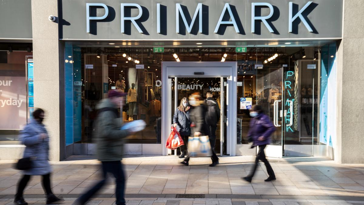 Eine Primark-FIliale in der Innenstadt