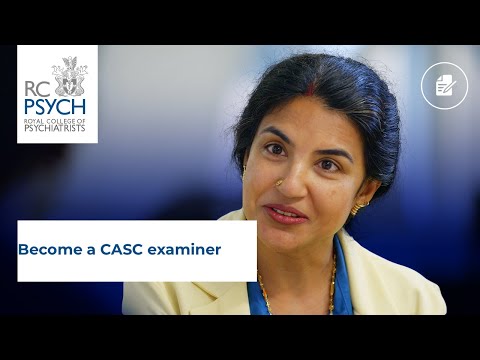 Become a CASC examiner