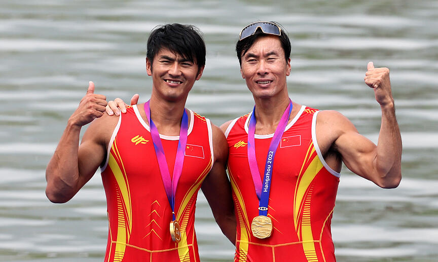 Chinese Athletes Dominate Asian Games on September 24