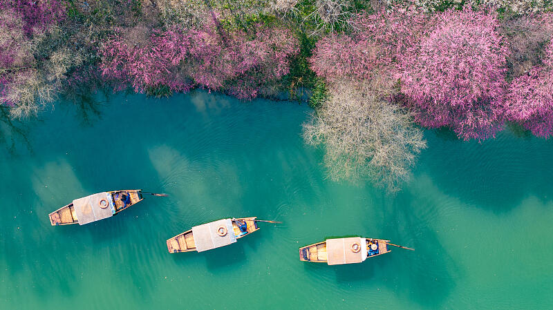 Xixi National Wetland Park, a natural wonderland