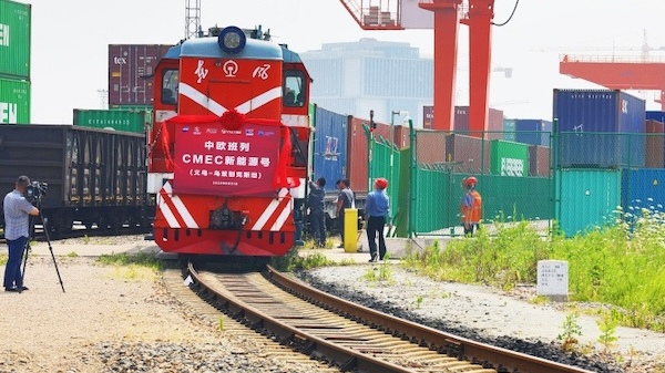 Jinhua's foreign trade reaches new heights in H1