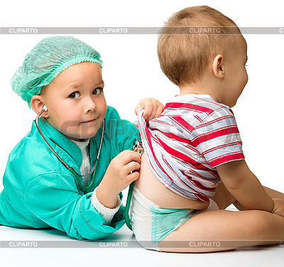 3130422-children-are-playing-doctor-with-stethoscope (400x376, 199Kb)