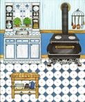  The Ginghams Sarah's Country Kitchen 6 (578x700, 326Kb)