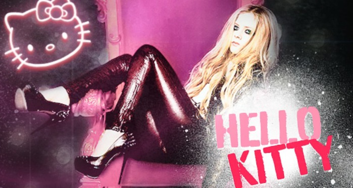 Avril-Lavigne-Hello-Kitty (700x373, 80Kb)