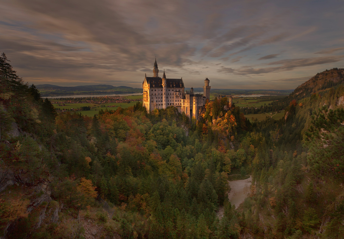 Neuschwanstein Castle (700x486, 410Kb)