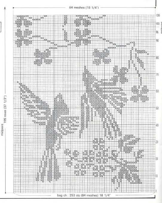 oiseaux-en-vols- (542x678, 293Kb)