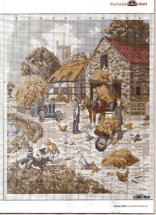 Cross Stitch Collection Issue 175 029 (508x700, 368Kb)