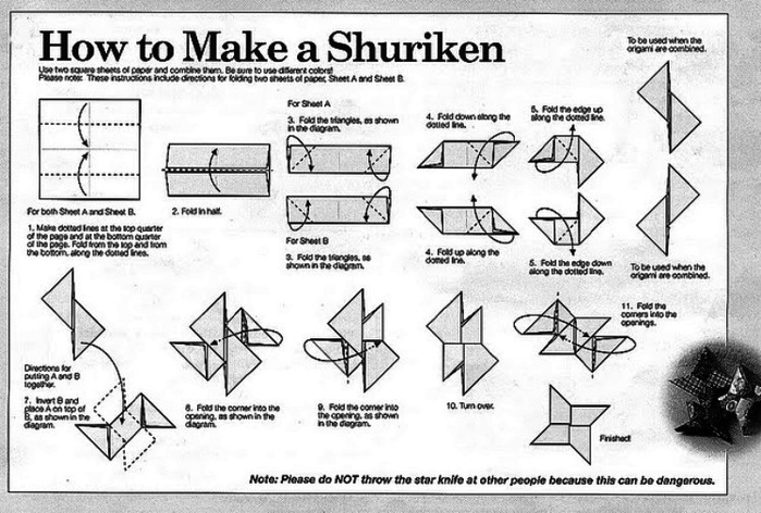 How to make a shuriken (700x472, 125Kb)