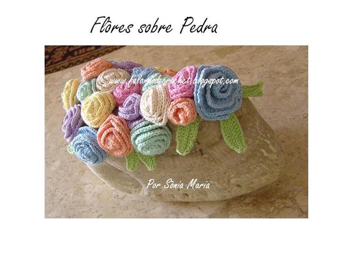 PEDRA COBERTA DE FLORES DE CROCHET - PEDRA BUQUET DE FLORES 016ass 3 (700x514, 43Kb)