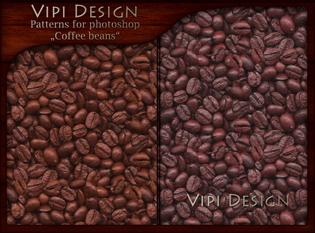 Patterns Coffee beans by vipi design (650x480, 535Kb)
