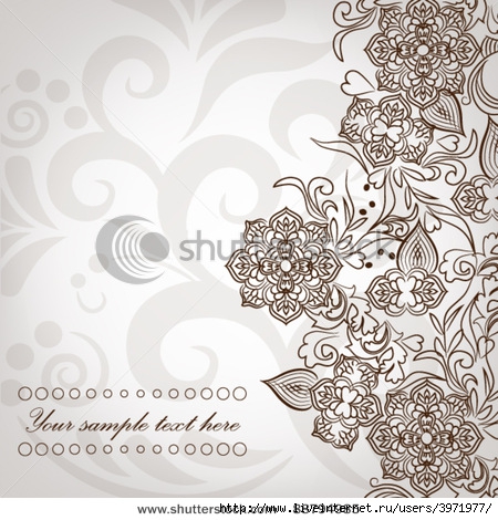 stock-vector-abstract-floral-pattern-88794985 (450x470, 181Kb)
