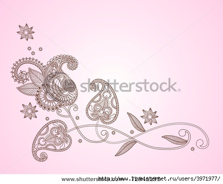 stock-vector-floral-pattern-71941195 (450x371, 84Kb)