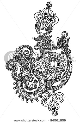 stock-vector-hand-draw-line-art-ornate-flower-design-ukrainian-traditional-style-84561859 (307x470, 54Kb)