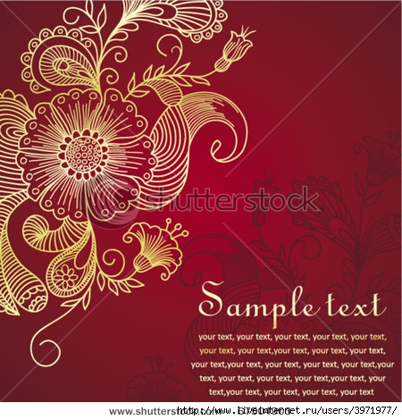 stock-vector-hand-drawn-abstract-flowers-67504903 (450x470, 192Kb)