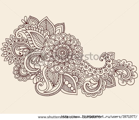 stock-vector-hand-drawn-abstract-henna-mehndi-flowers-and-paisley-doodle-vector-illustration-design-element-51756076 (450x388, 131Kb)