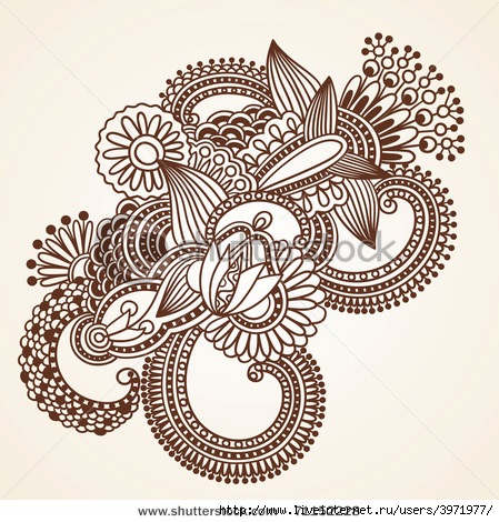 stock-vector-hand-drawn-abstract-henna-mehndi-flowers-doodle-vector-illustration-design-element-71152228 (449x470, 181Kb)