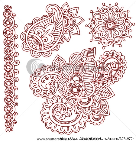 stock-vector-hand-drawn-abstract-henna-mehndi-paisley-doodle-vector-illustration-design-elements-48407953 (450x470, 249Kb)
