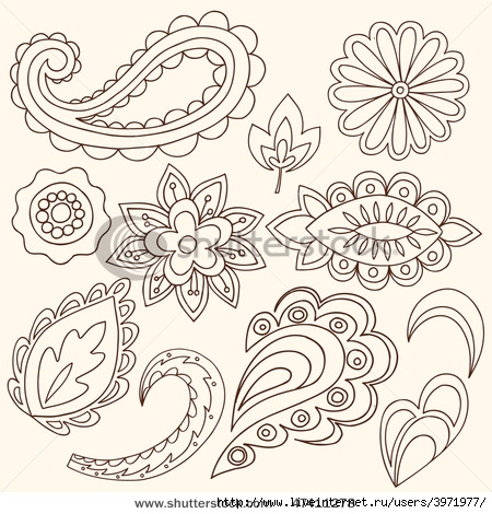 stock-vector-hand-drawn-abstract-henna-paisley-vector-illustration-doodle-design-elements-47411278 (450x470, 200Kb)