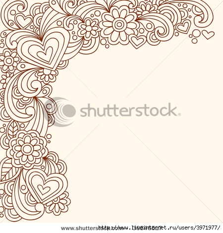 stock-vector-hand-drawn-doodle-henna-heart-border-vector-illustration-36846517 (450x470, 159Kb)
